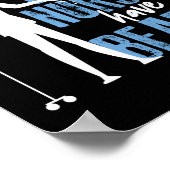 男おもしろいのナースが最高のナース ポスター (角)