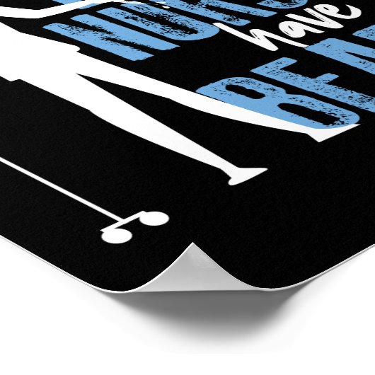 男おもしろいのナースが最高のナース ポスター (角)