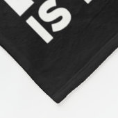 男おもしろいの子のための狩りアート鹿ハンターワイルドルフ フリースブランケット (角)