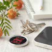 男おもしろいの子のブラザーのためのゲーマーヴィンテージビデオゲーム キーホルダー (側面)