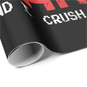 男おもしろいの子のブラザーのためのゲーマーヴィンテージビデオゲーム ラッピングペーパー (ロールコーナー)