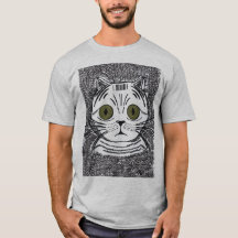 男おもしろいのTシャツと写真