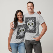 男おもしろいのTシャツと写真 Tシャツ (ユニセックス)