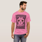 男おもしろいのTシャツと写真 Tシャツ (正面フル)