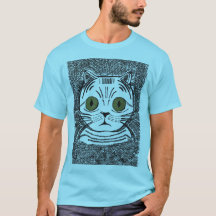 男おもしろいのTシャツと写真