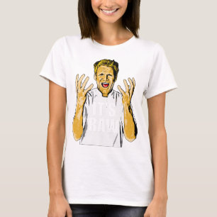 男おもしろいテレビスター有名シェフメンズおもしろい Tシャツ
