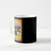 男おもしろい人Jackie Daytona – 通常の人間Bartende V コーヒーマグカップ (正面左)