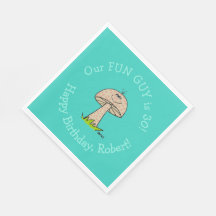 男おもしろい子おもしろい男の誕生日パーティー紙