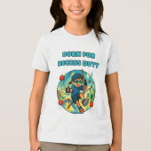 男おもしろい子のTシャツ トライブレンドＴシャツ (正面)