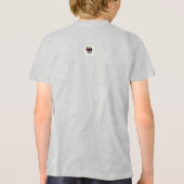 男おもしろい子のTシャツ トライブレンドＴシャツ (裏面)