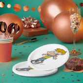 男おもしろい子乗用一輪車 ペーパープレート