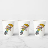 男おもしろい子乗用一輪車 紙コップ