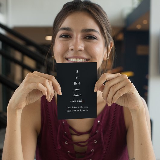 男おもしろい性の夫のための賢知アドバイス シーズンカード