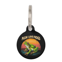 男おもしろいI愛カエルレトロカエル愛かわいい