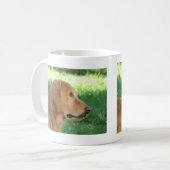 男かわいらしの子 コーヒーマグカップ (正面左)