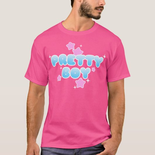 男かわいらしの子 Tシャツ (正面)