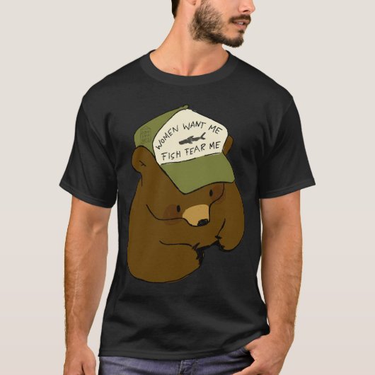 男か熊 Tシャツ (正面)