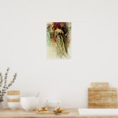 男がボールと結婚する時ハリソン・フィッシャー・ガール ポスター (キッチン)