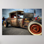 男が作った伝説 ポスター (正面)