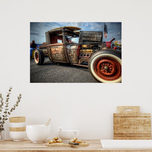 男が作った伝説 ポスター (キッチン)