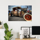 男が作った伝説 ポスター (ホームオフィス)