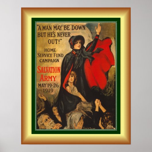 「男が倒れても出ない!」 to 1919 through ポスター (正面)