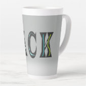 男が帰ってきた少年ジャック カフェラテマグ (右アングル)