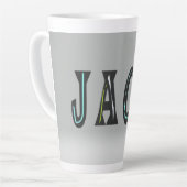 男が帰ってきた少年ジャック カフェラテマグ (左アングル)