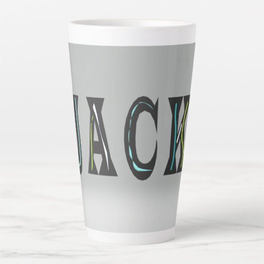 男が帰ってきた少年ジャック カフェラテマグ (正面)