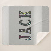 男が帰ってきた少年ジャック シェルパブランケット (正面(横))