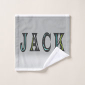 男が帰ってきた少年ジャック バスタオルセット (ウォッシュタオル)