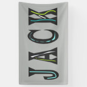 男が帰ってきた少年ジャック 横断幕 (縦)