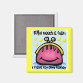 男が必要な人 マグネット (正面/裏面)