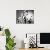 男が指す2 ポスター (ホームオフィス)