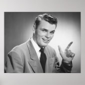 男が指す2 ポスター (正面)