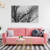 男が時計をとる キャンバスプリント (インサイチュ (リビング))