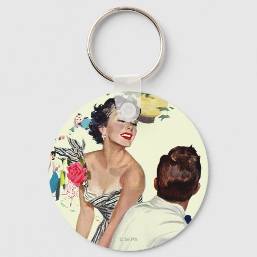 男が欲しい キーホルダー (正面)