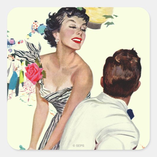 男が欲しい スクエアシール (正面)