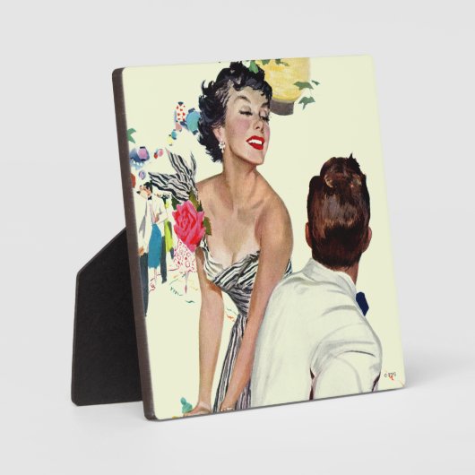 男が欲しい フォトプラーク (正面)