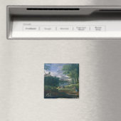 男が蛇に殺された風景， c.1648 マグネット (インサイチュ (食洗機))