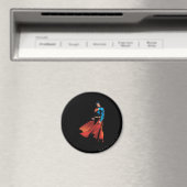 男すごいが前を向く マグネット (インサイチュ (食洗機))