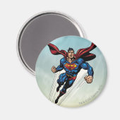 男すごいが跳び上がる マグネット (正面/裏面)