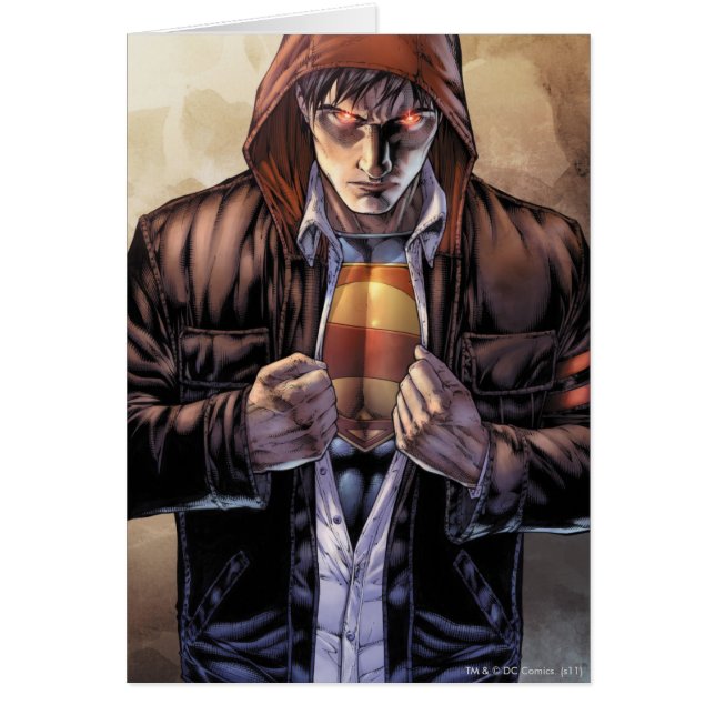 男すごいの地球カバー – 色 (正面)