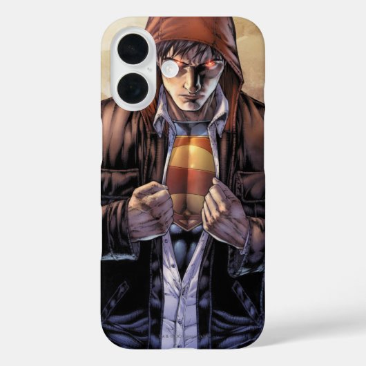 男すごいの地球カバー – 色 Case-Mate iPhoneケース (裏面)