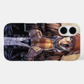 男すごいの地球カバー – 色 Case-Mate iPhoneケース (裏面 (横))