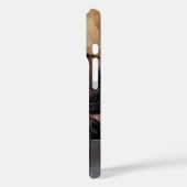 男すごいの地球カバー – 色 Case-Mate iPhoneケース (裏面 / 左)