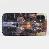 男すごいの地球カバー – 色 Case-Mate iPhoneケース (裏面(横))