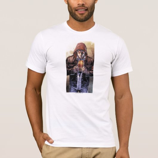 男すごいの地球カバー – 色 Tシャツ (正面)