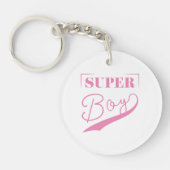 男すごいの子 キーホルダー (正面)