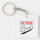 男すごいの子 キーホルダー (正面)